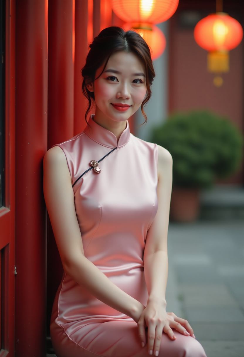 春风十里桃花镇海报